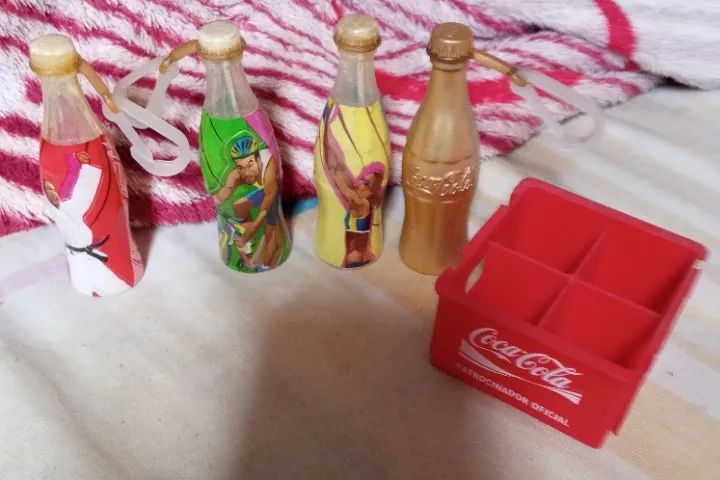 Garrafas miniaturas das  Olimpiadas Atena 2004 - Foto 2