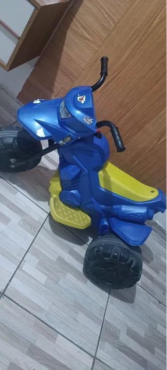 Moto elétrica infantil sem a bateria - Foto 2