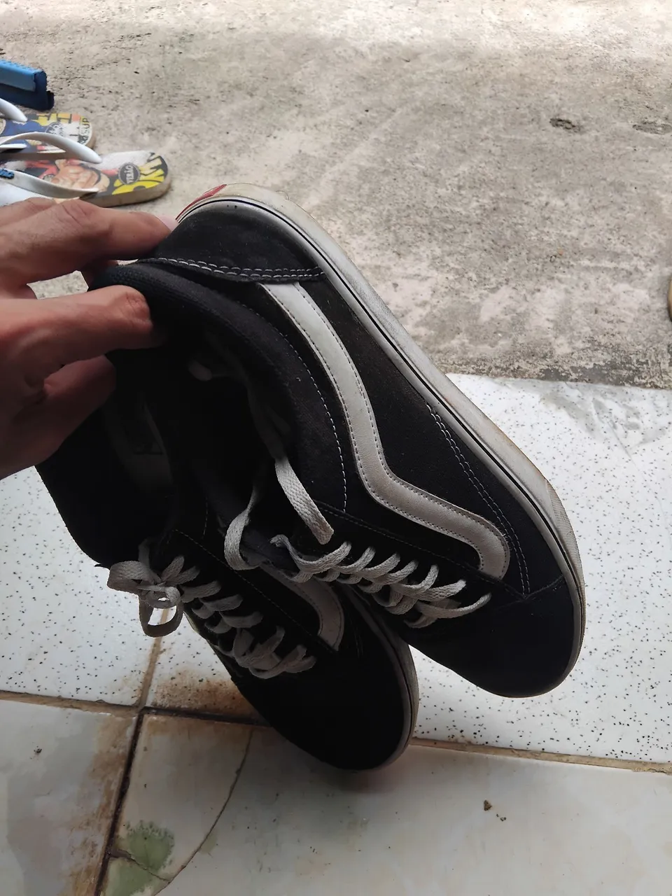 Tênis Vans Preto