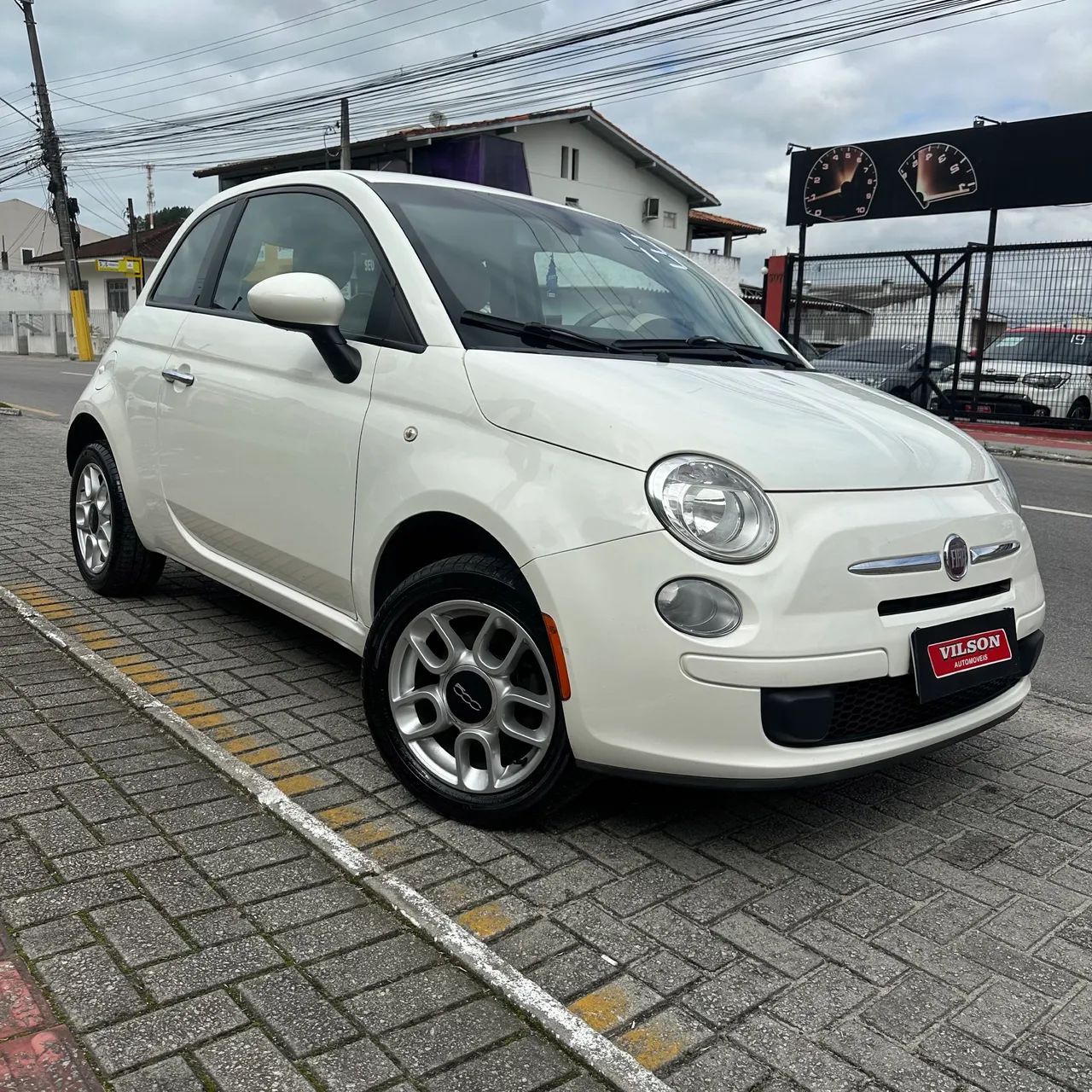 Fiat 500 2013