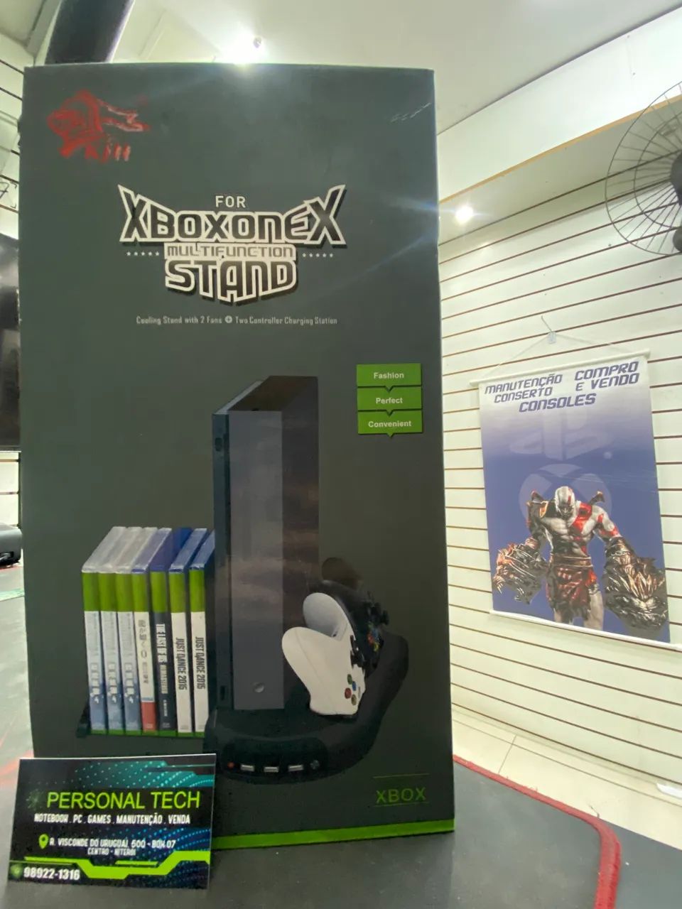 Suporte para Xbox one 