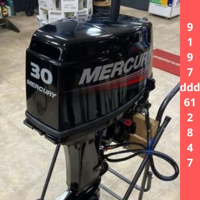 Motor Mercury 250 HP Verado - Alta Performance