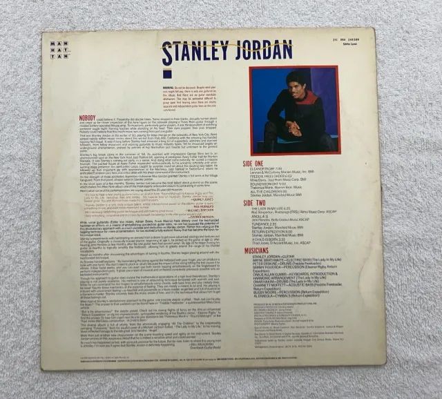 Disco de Vinil Stanley Jordan - Magic Touch - Foto 2