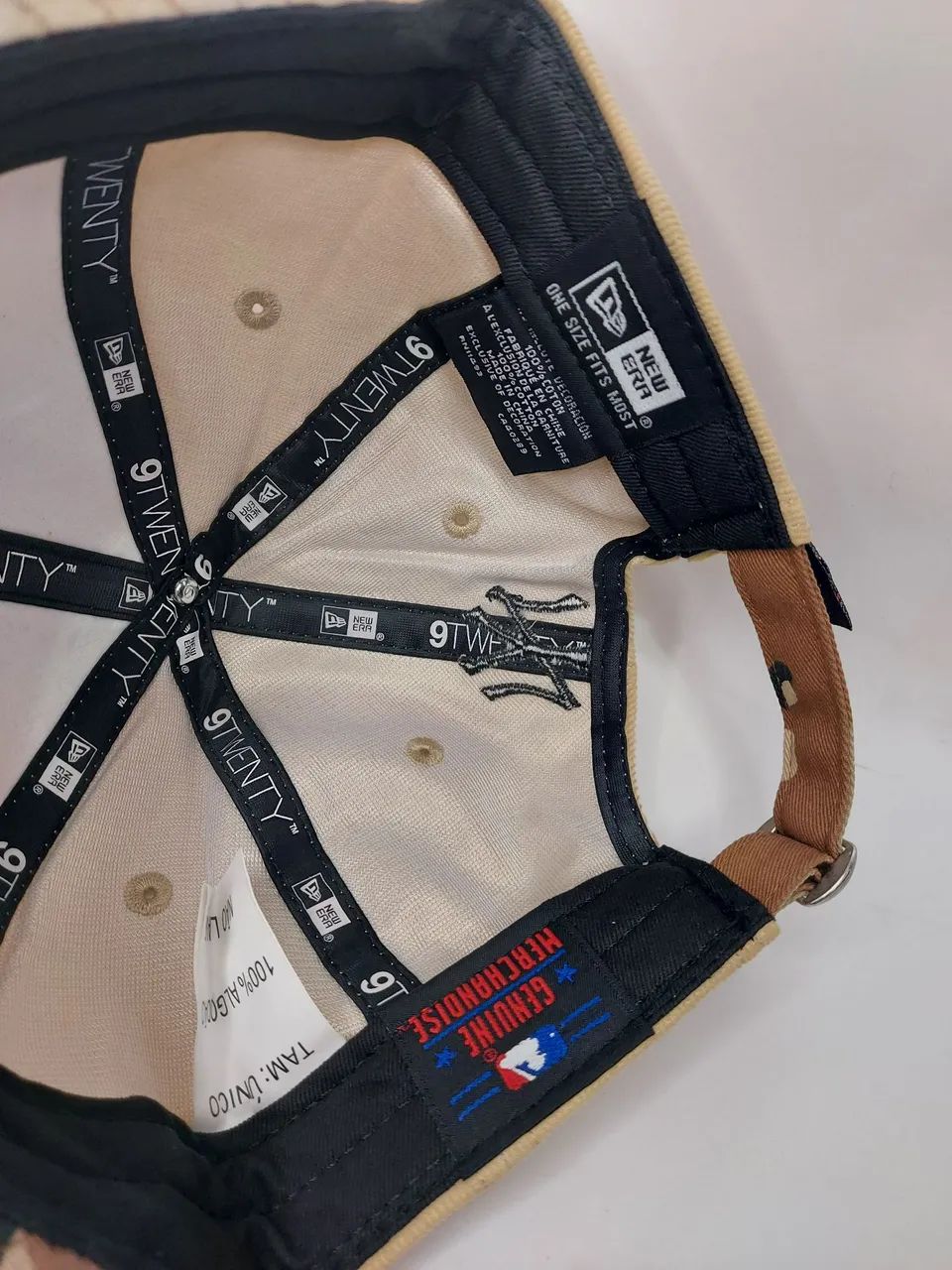 Boné New Era - New York Yankees - 9forty - Snapback - Foto 5