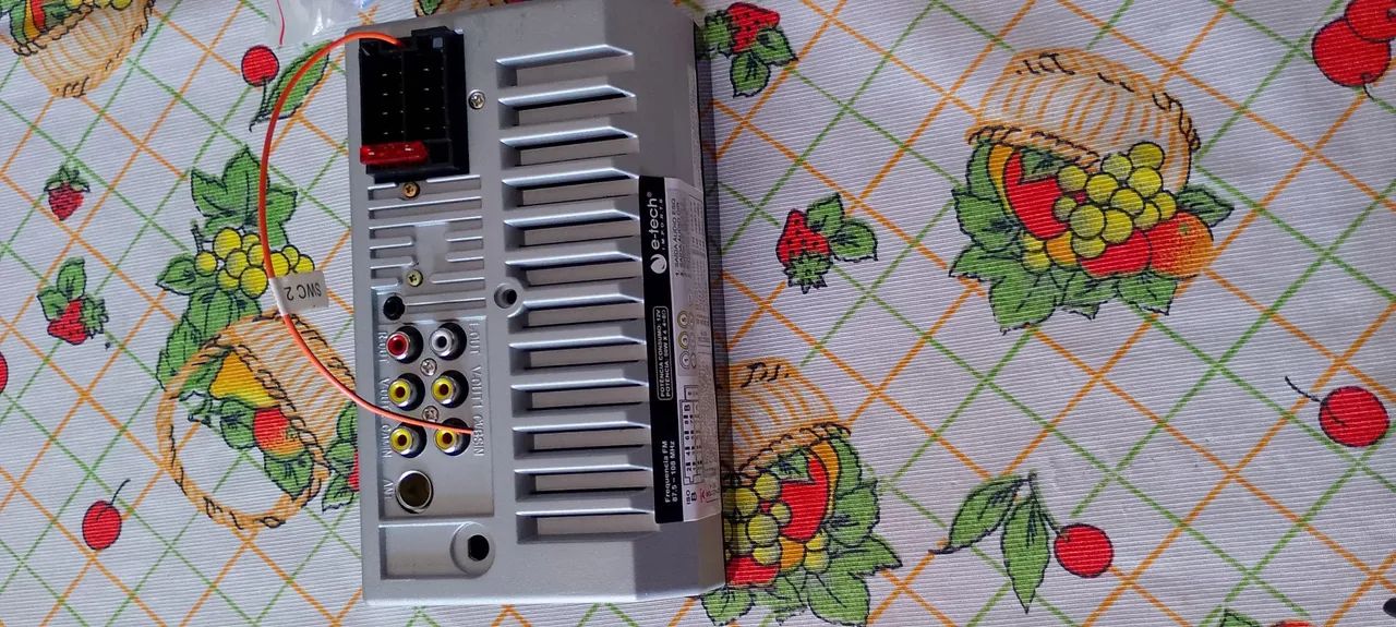 Central Multimídia E-Tech - Foto 2