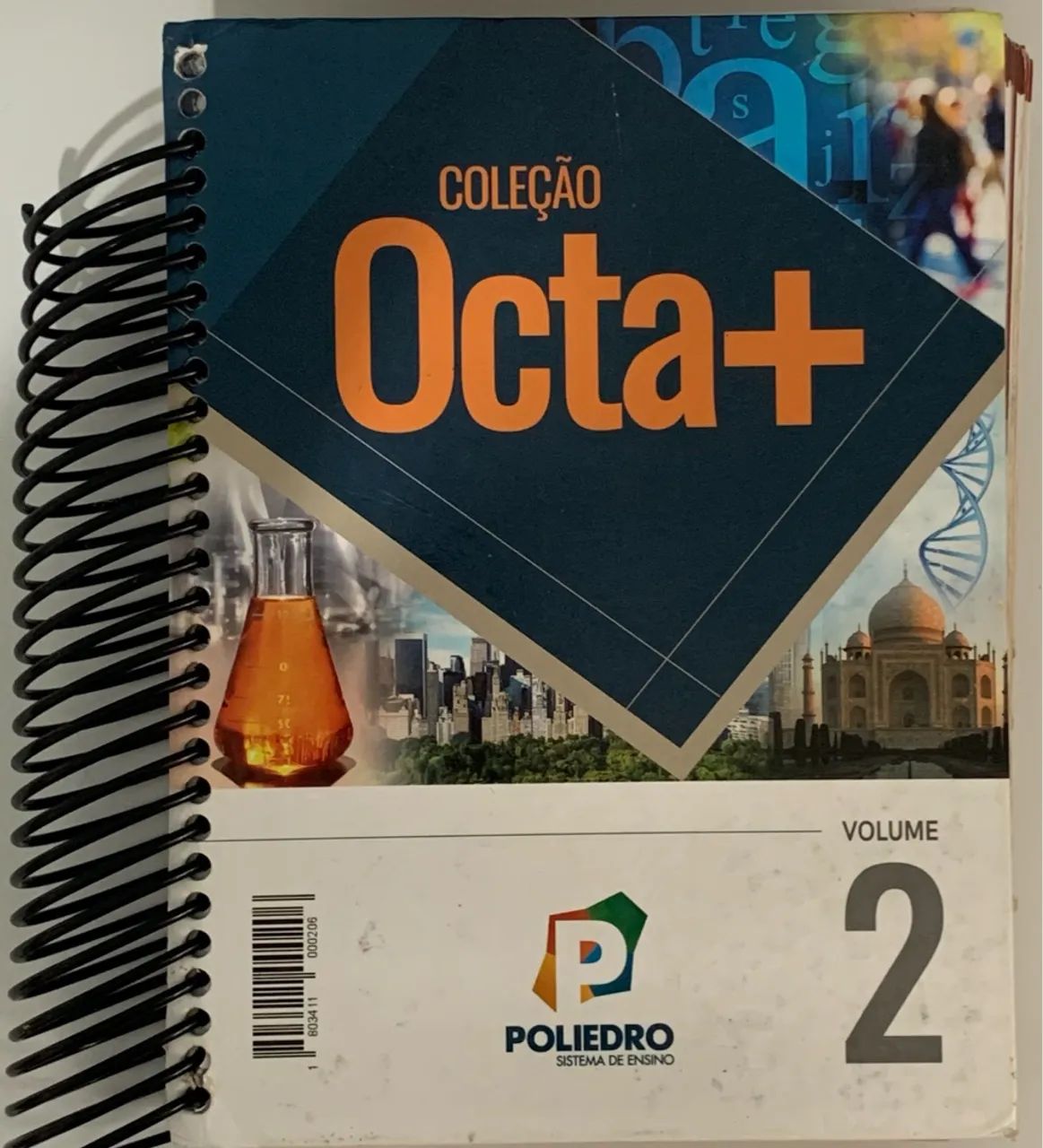 Coleção Poliedro Octa+ (6 volumes) 