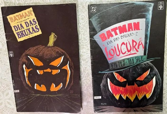 HQ Batman - Dia das Bruxas
