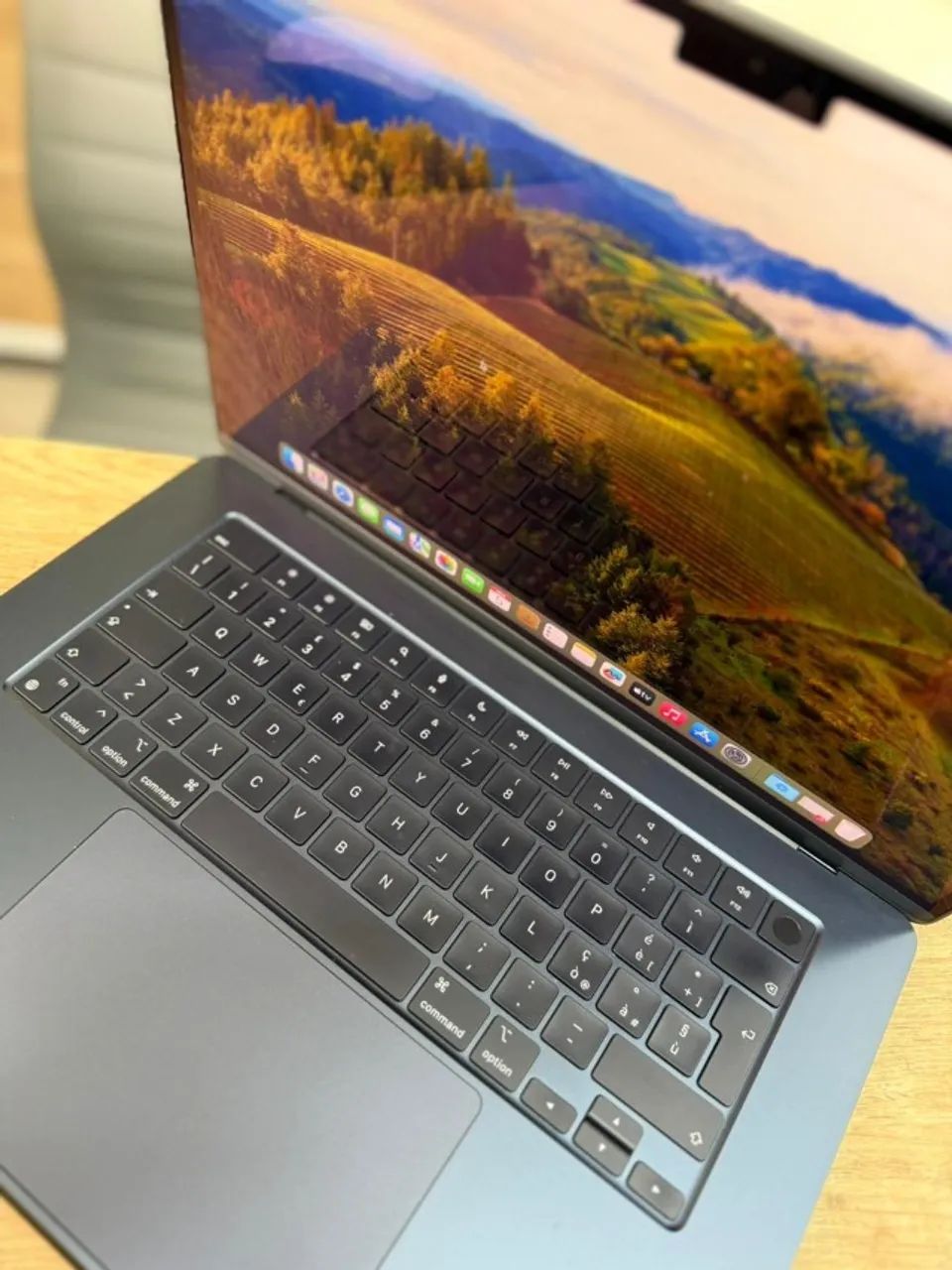 Macbook Air M3 15 Polegadas 8gb Ram 256gb - Seminovo Impecável