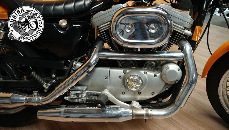 HARLEY-DAVIDSON SPORTSTER 883 XLH DELUXE 1991 - Foto 12