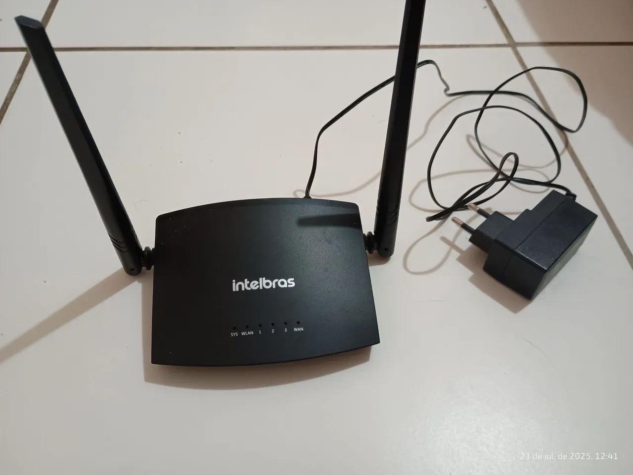 Roteador Wireless Intelbras - Foto 2