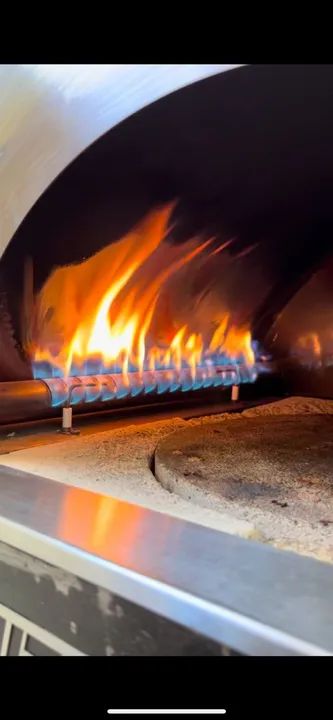 Forno de pizza à gás Eruzione - Foto 2