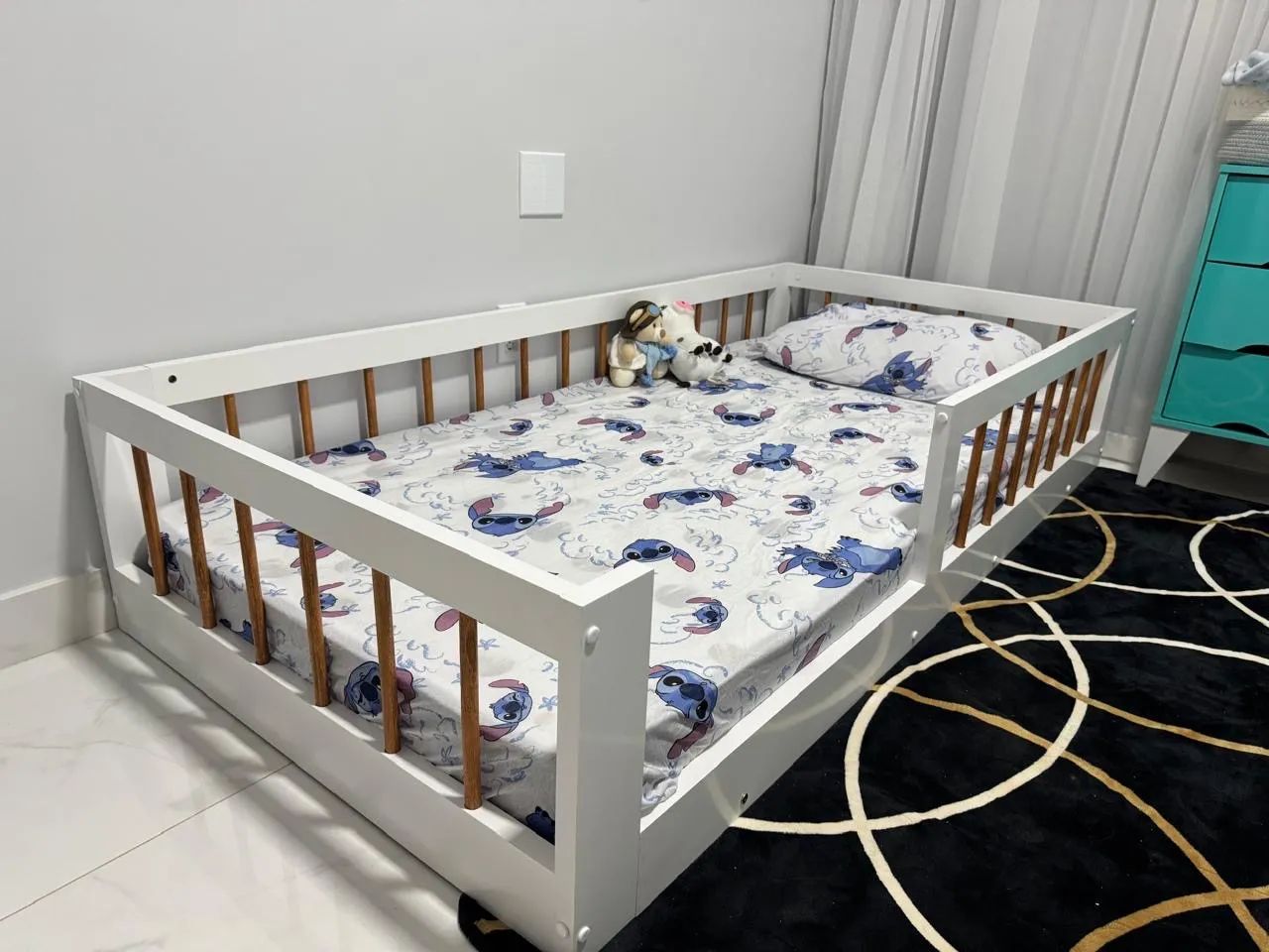 CAMA MONTESSORIANA - TAMANHO SOLTEIRO NOVA
