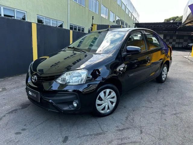 TOYOTA ETIOS XS Sedan 1.5 Flex Automático + Abaixo da Fipe 