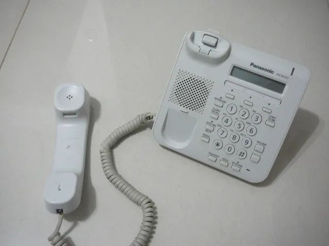 Telefone IP Branco Kx Nt551x Panasonic (sem fonte) defeitinho no cabo - Foto 4