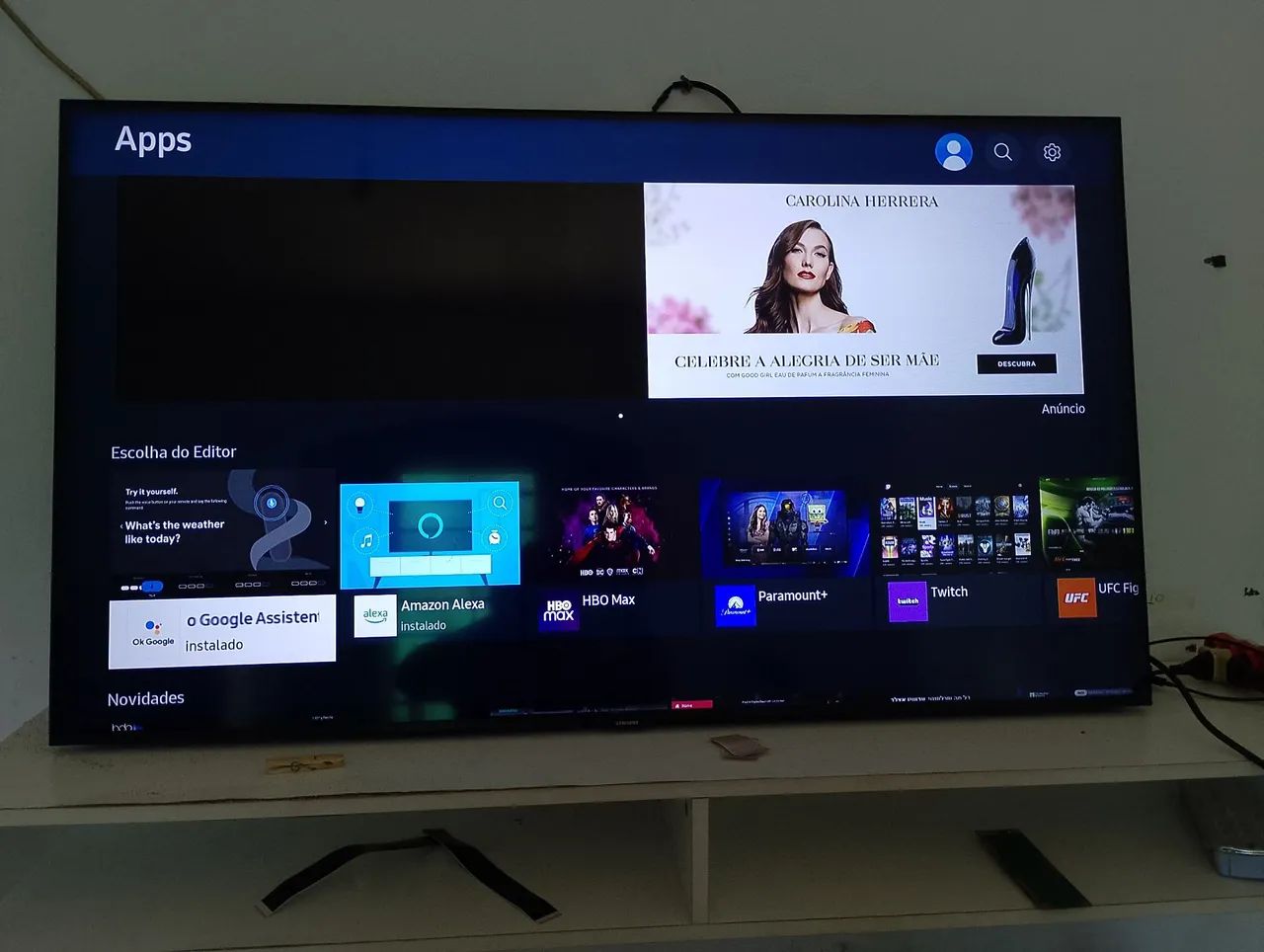 TV Samsung Smart 4k 50-polegadas  - Foto 4