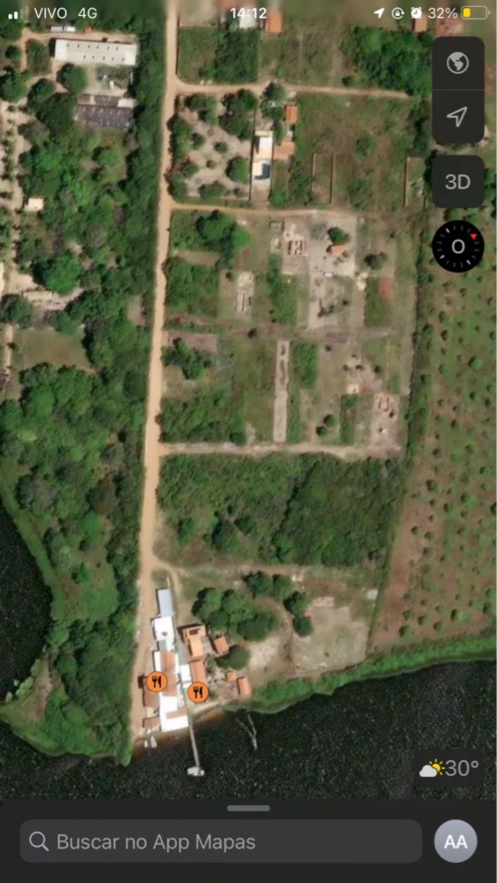Terreno próximo Lagoa Do Cafu