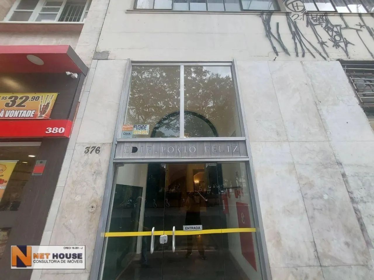 Andar corporativo 110 m² em frente à Praça da República | 50MTS da Estação Republica | OPO