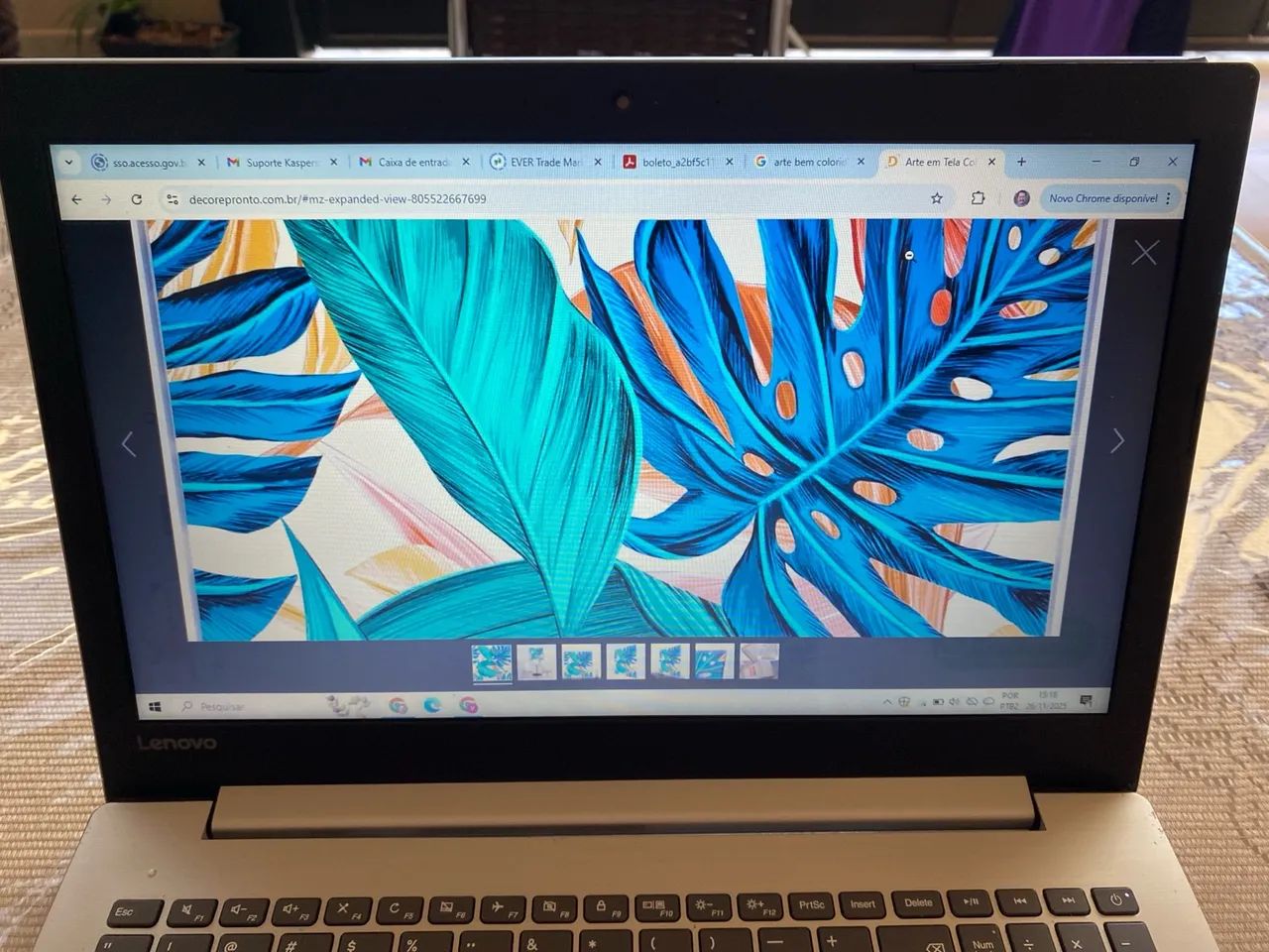 Notebook Lenovo Ideapad 320 - Intel Core i5 7 geração - Notebooks