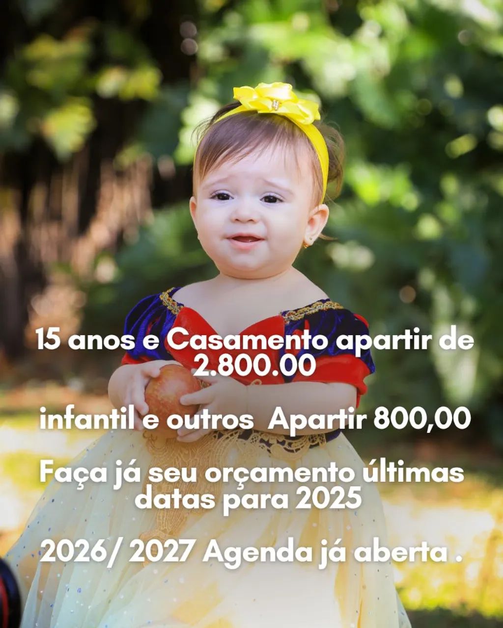 Ensaio Fotográfico - Studio Fotograffe - Foto 3
