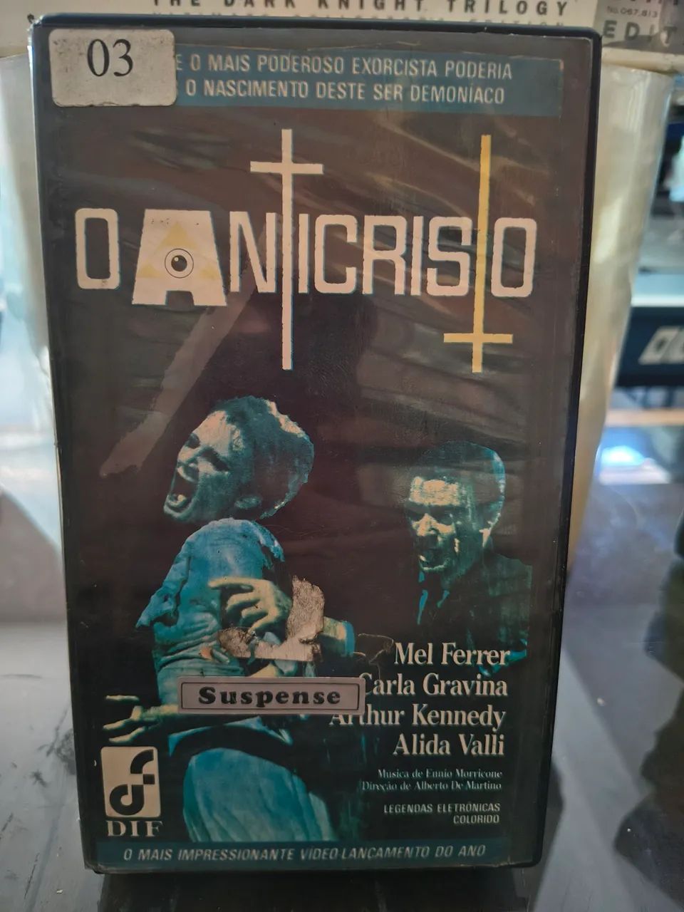 VHS O anticristo