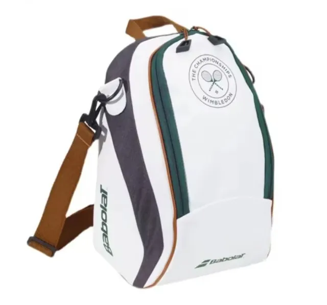 Mochila Babolat Edição Wimbledon Bolsa Branca