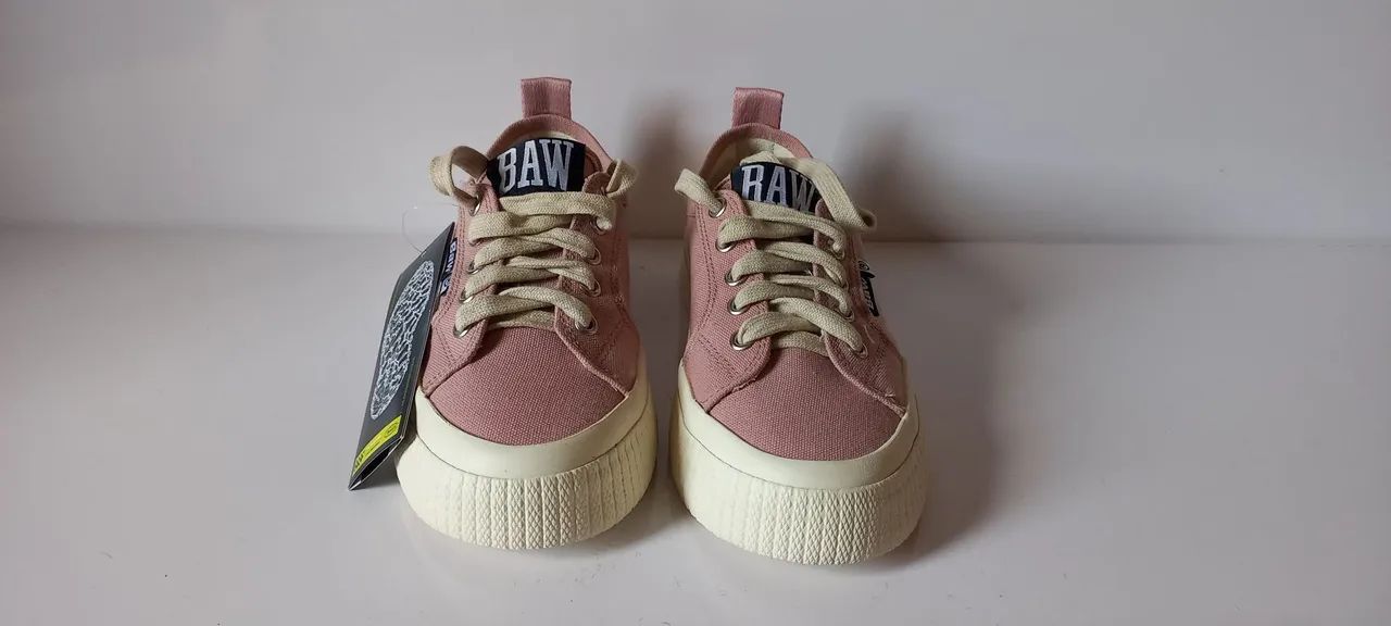 Tênis Baw Grip Rosa No34 - Foto 2