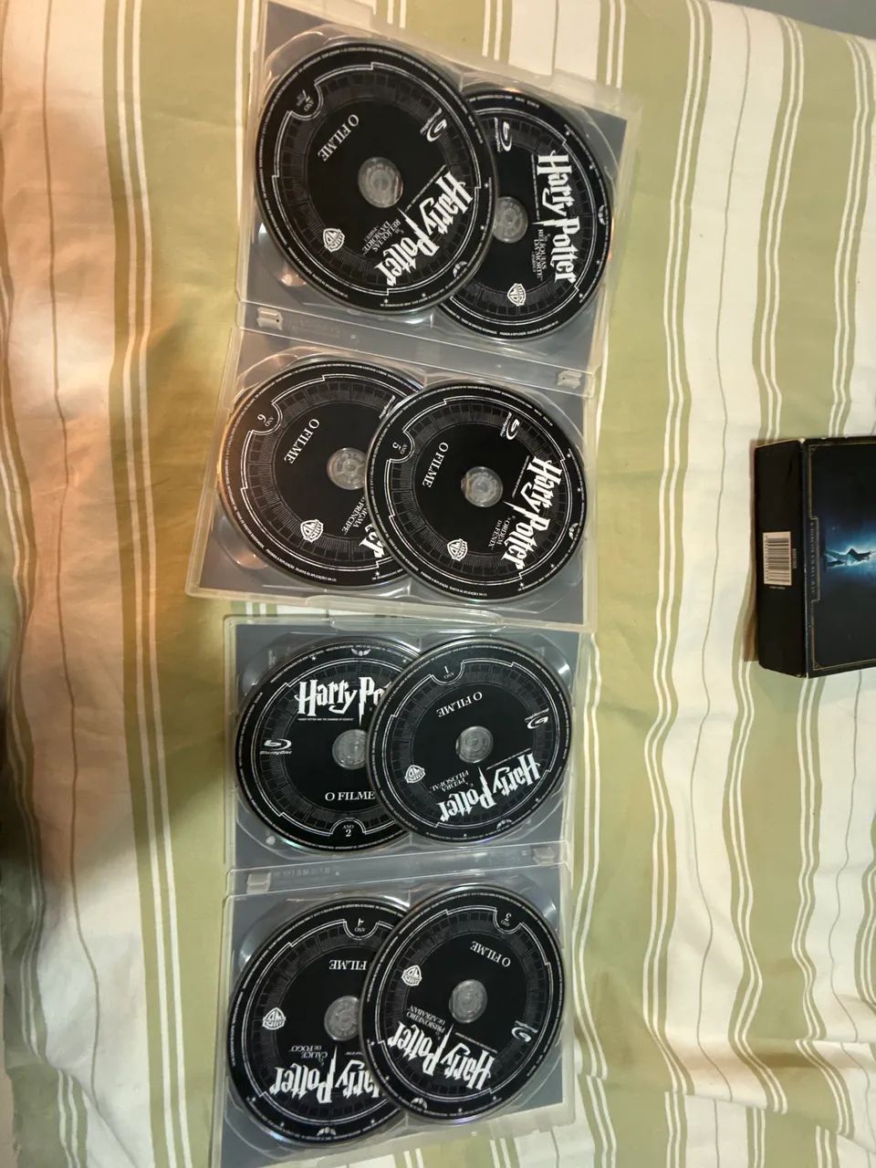 Harry Poter blu ray64167720583169121