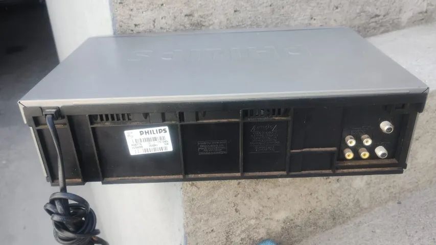 SUCATA VÍDEO CASSETE PHILIPS VR407 PARA PEÇAS  - Foto 5