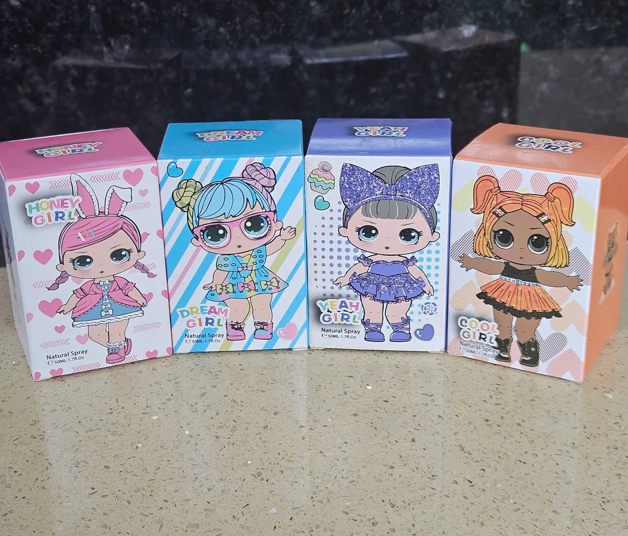 Perfume Infantil LOL Surprise - 4 opções