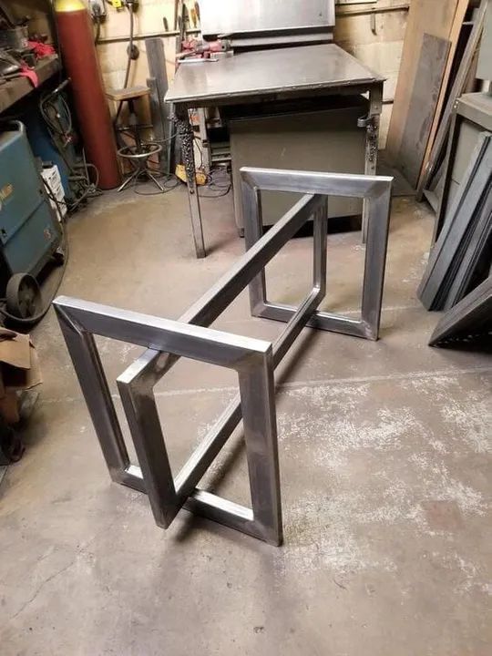 BASES D MESA ESTILO INDUSTRIAL  - Foto 3