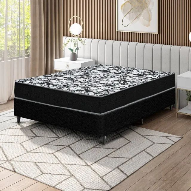 Cama Box Casal Lacrada _ Preço Promocional