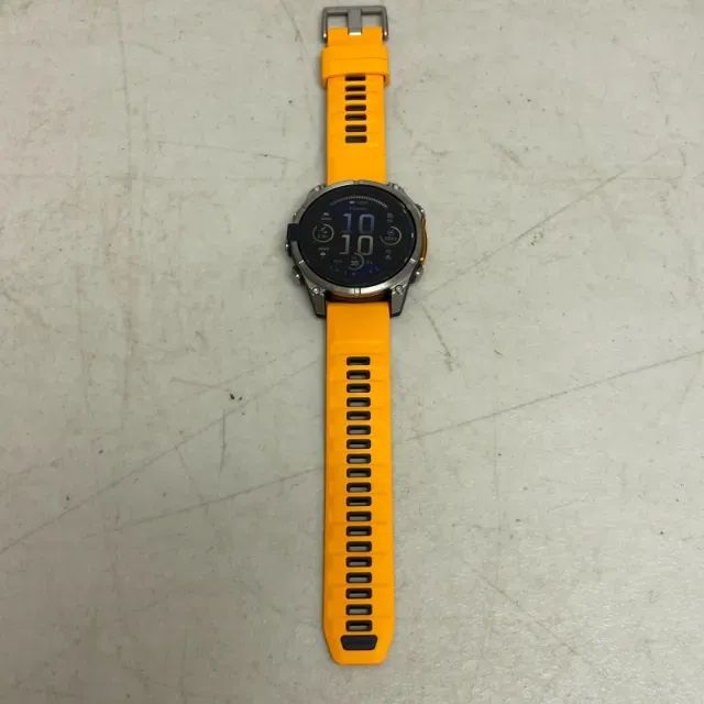 Garmin Fenix 8 47 mm AMOLED Sapphire Titanium Smartwatch  - Foto 4