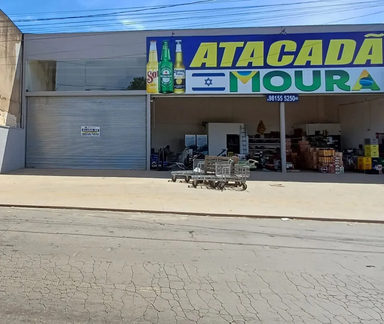 Salas Comerciais novas juntas ou separadas - Avenida Santana - Aparecida de Goiânia