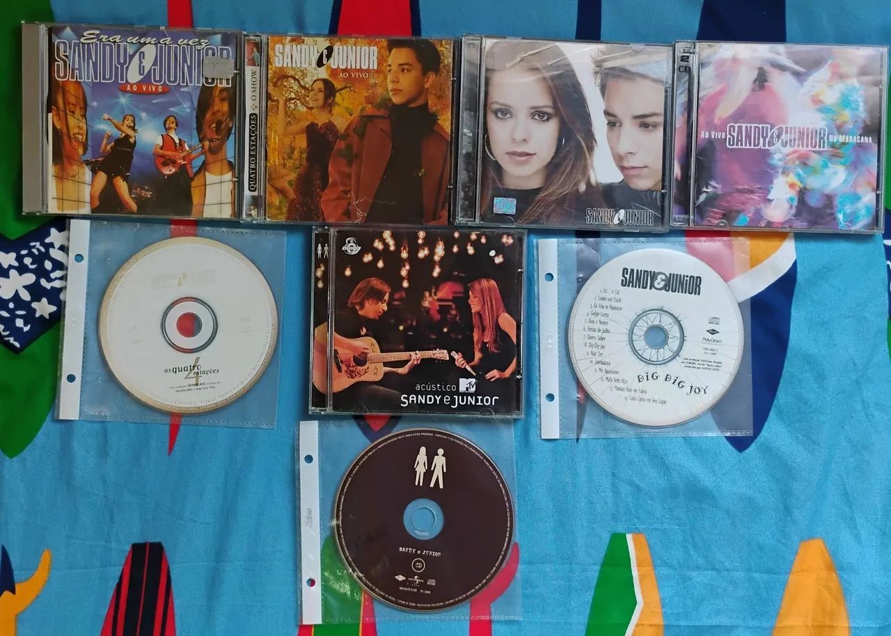 CD'S Sandy E Junior 64276695646977120