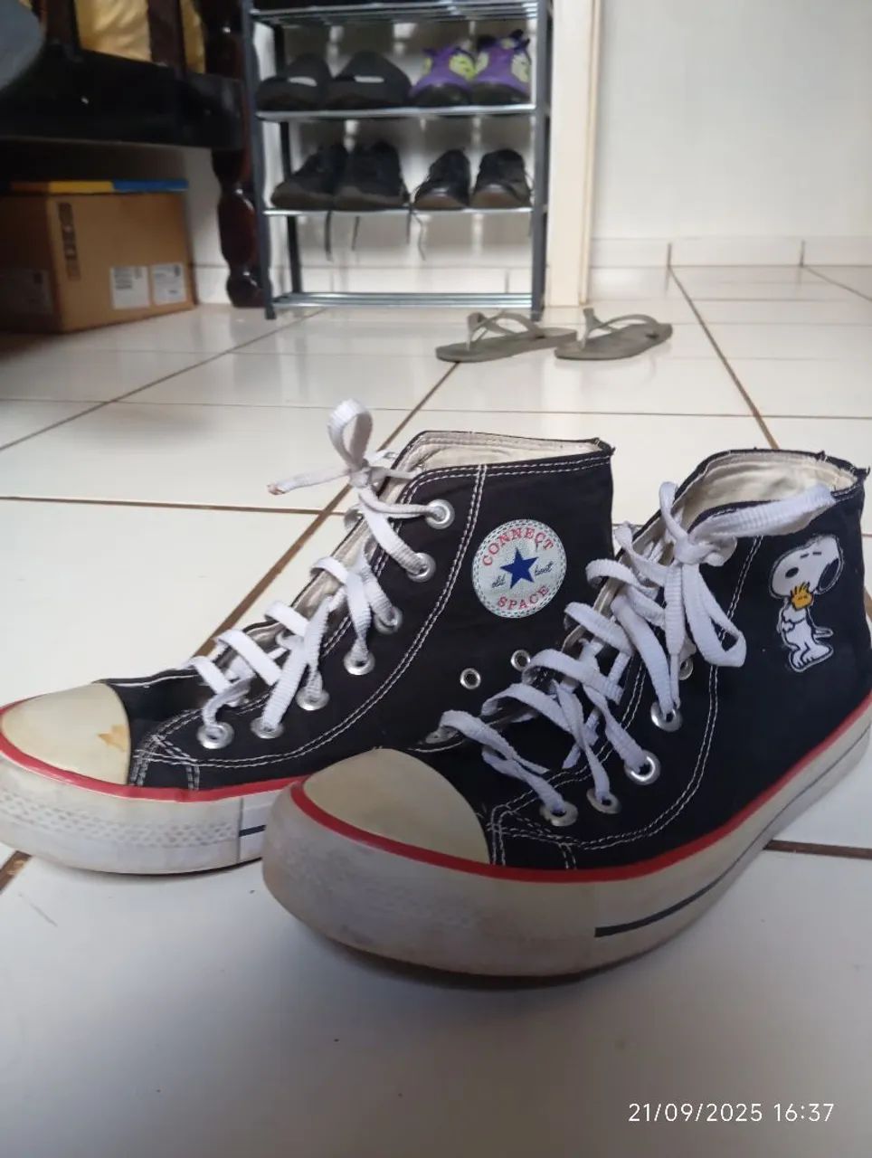 Tênis All star Snoop 