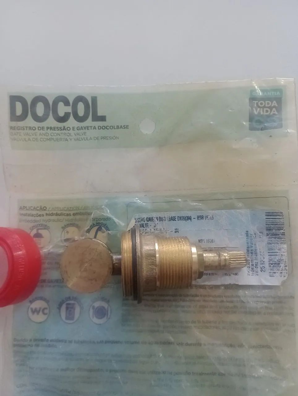 Reparo de gaveta Docol  - Foto 2