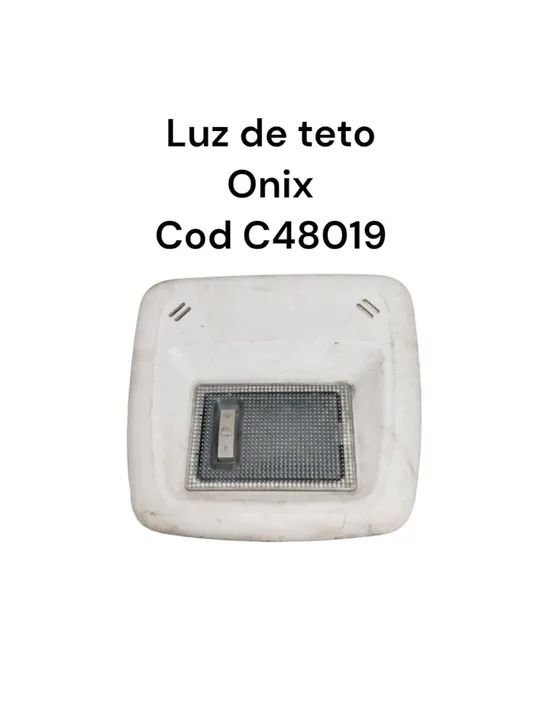 Luz De Teto Onix Cod C48019