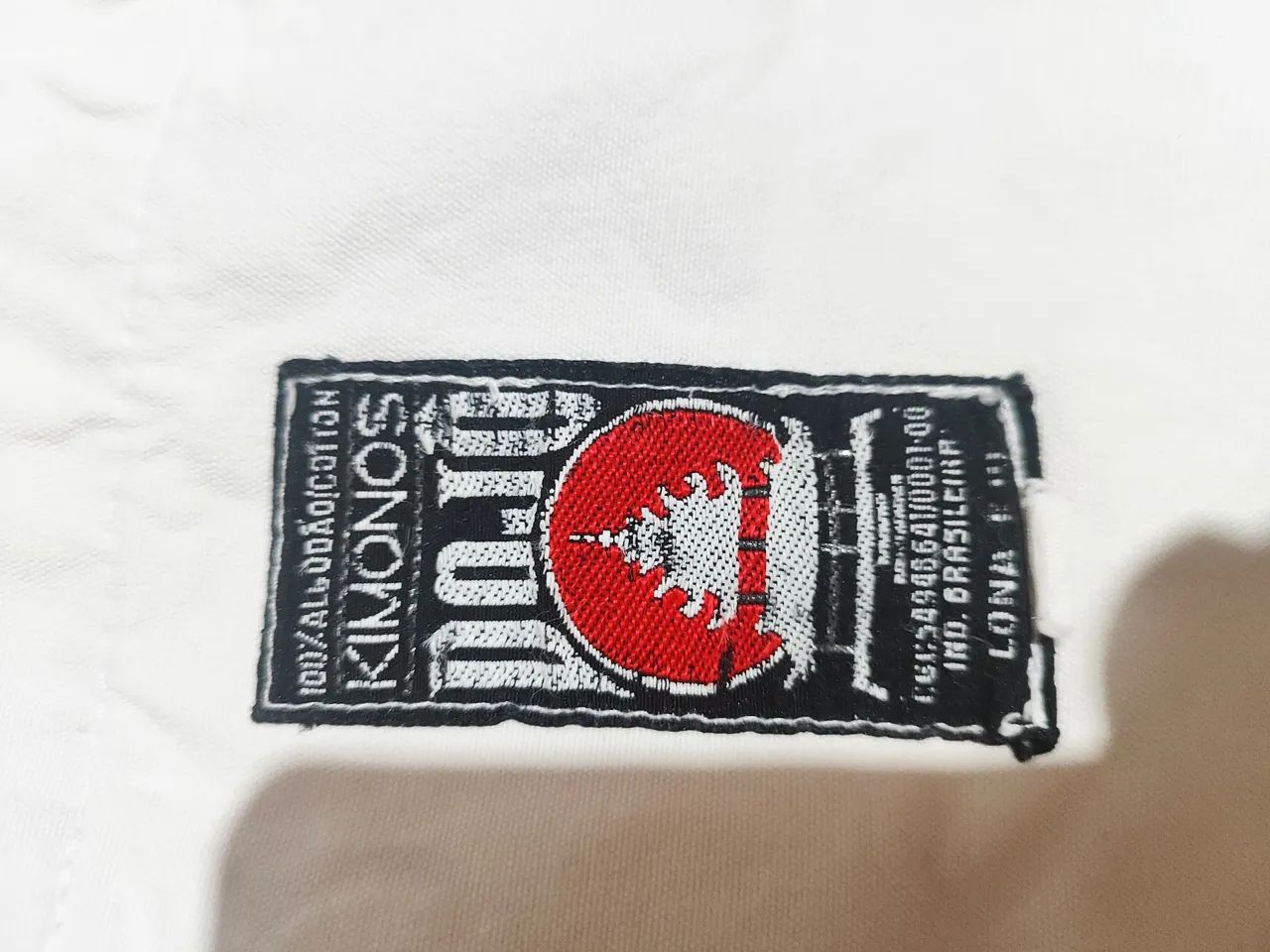 Kimono de Jiu-Jitsu TL reforçado (veste G )  - Foto 3