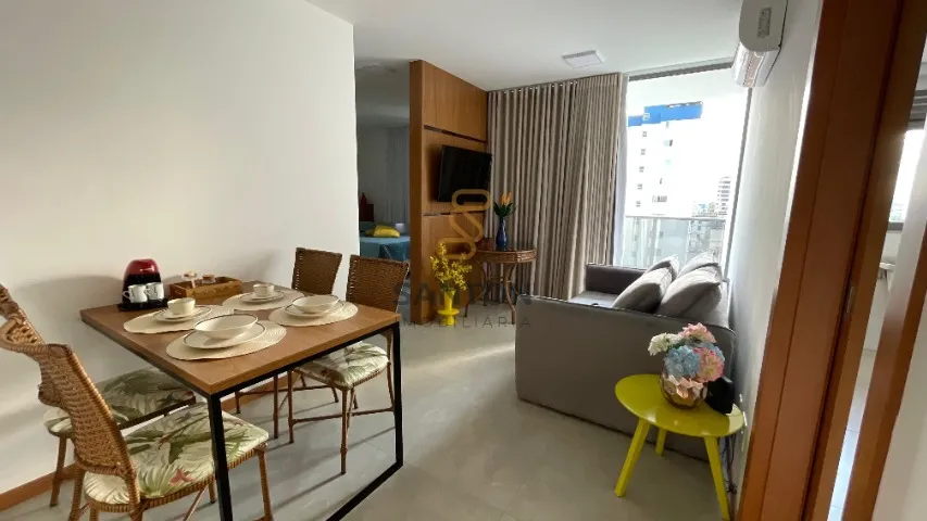 Aluga-se apartamento 1 quarto mobiliado em Itapuã