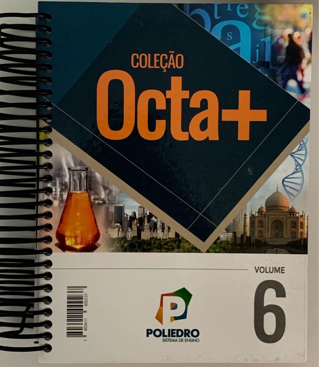Coleção Poliedro Octa+ (6 volumes)  - Foto 2