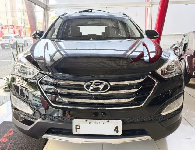 Hyundai Santa 2016