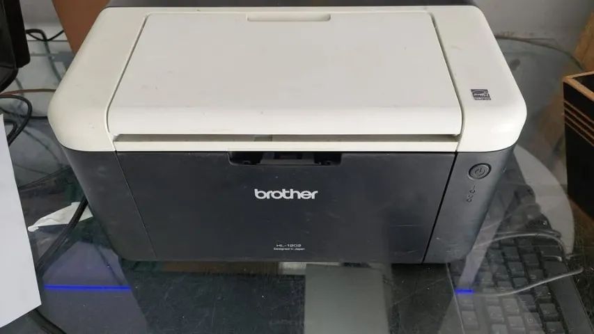 A impressora Brother HL-1212W