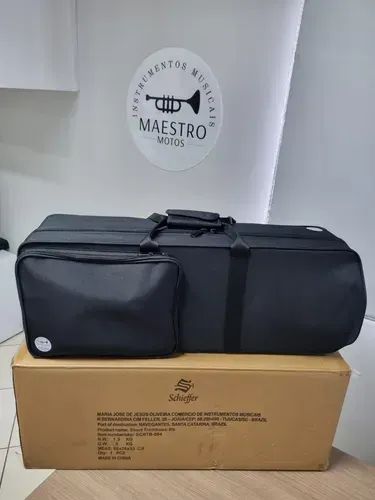 Trombone De Pisto Longo Sib Schieffer NOVO c/ NF- 10X no cartão - Envio p/ todo Brasil - Foto 4
