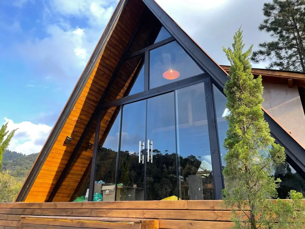 OPORTUNIDADE ÚNICA!!! Lindo chalé em Anitápolis - Foto 4