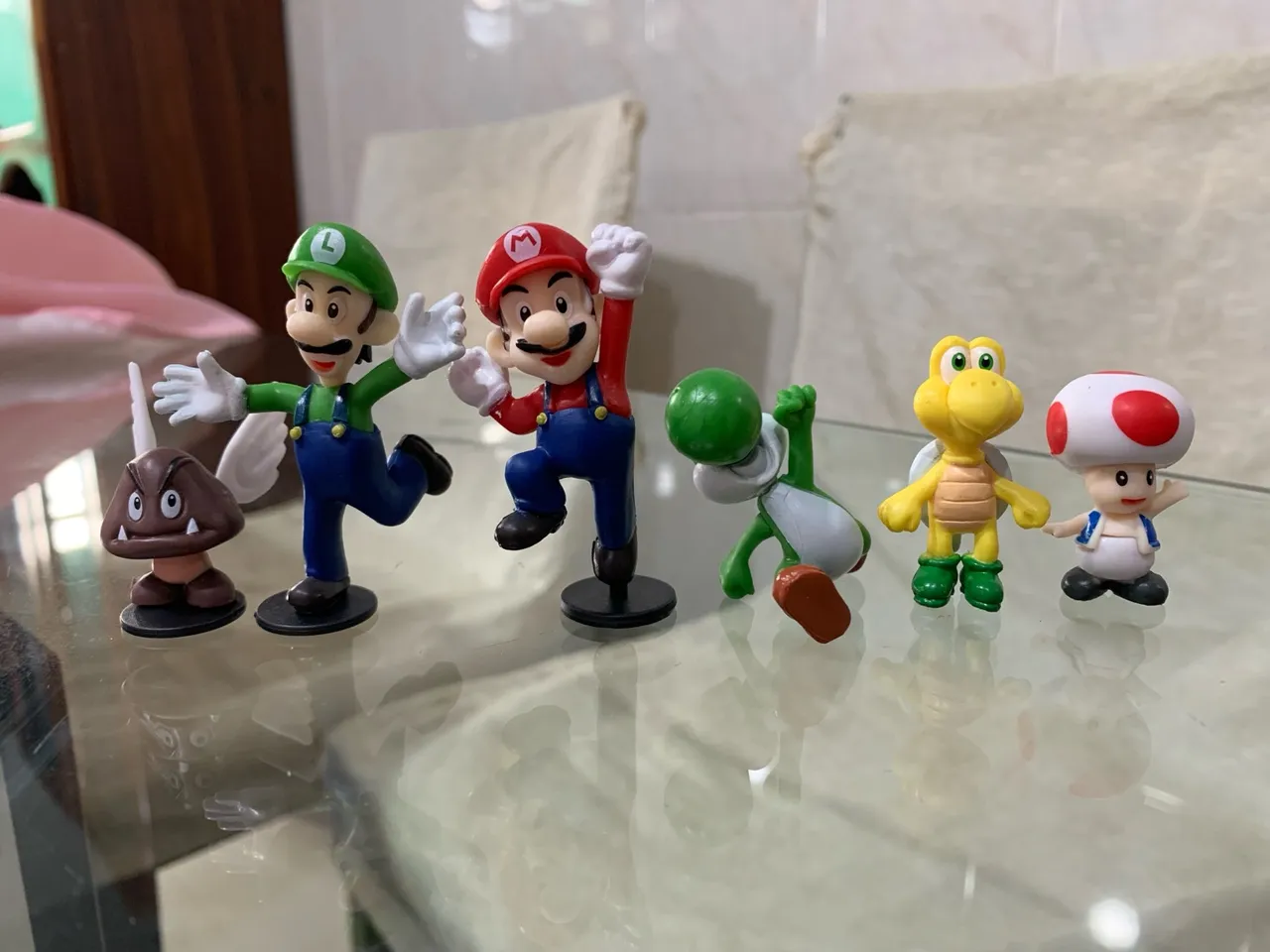 Coleção de Miniaturas Super Mario Bros.