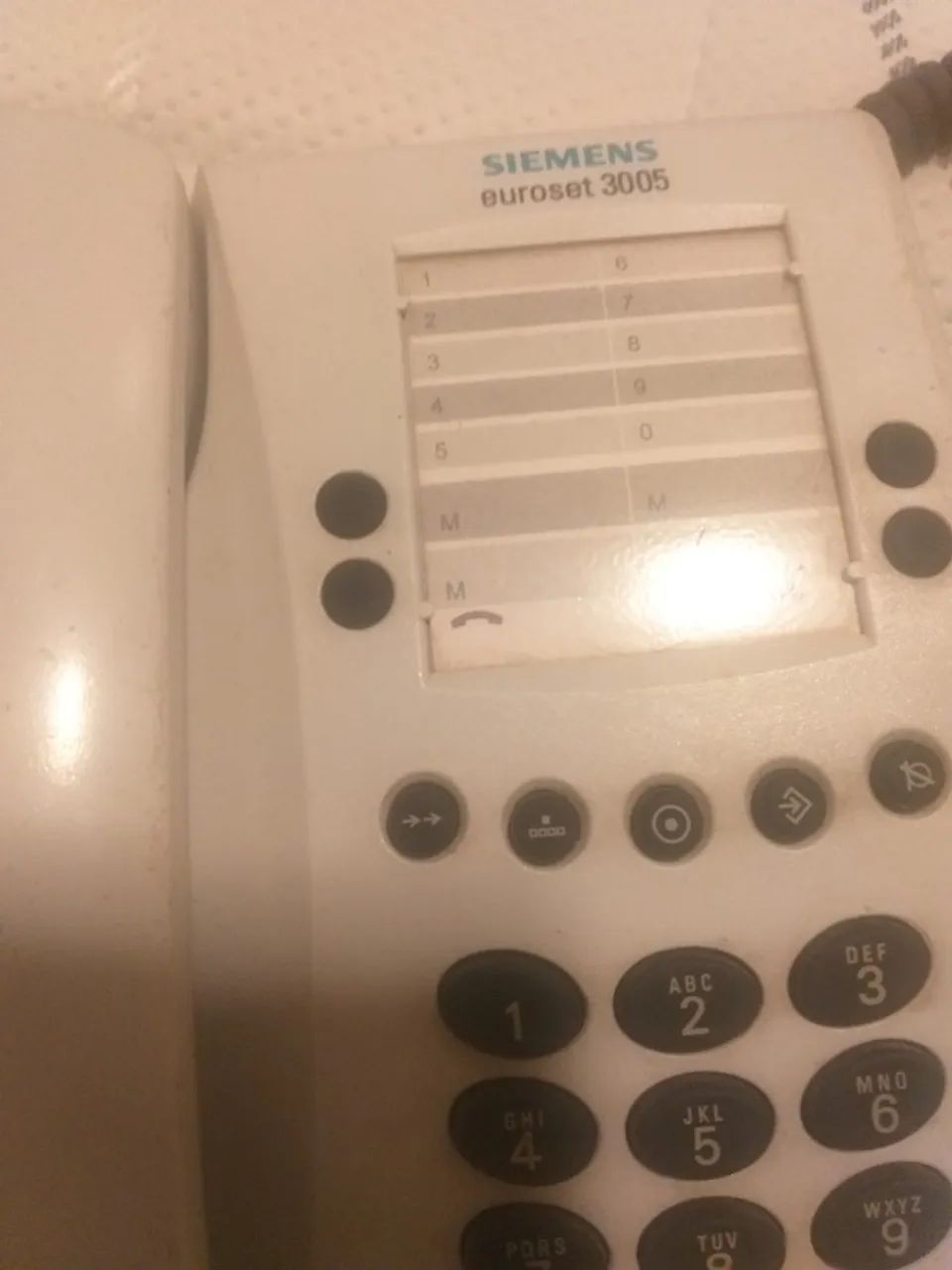 Telefone fixo Siemens euroset 3005 - Foto 2