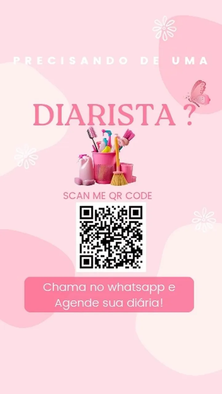 Precisando de uma diarista?