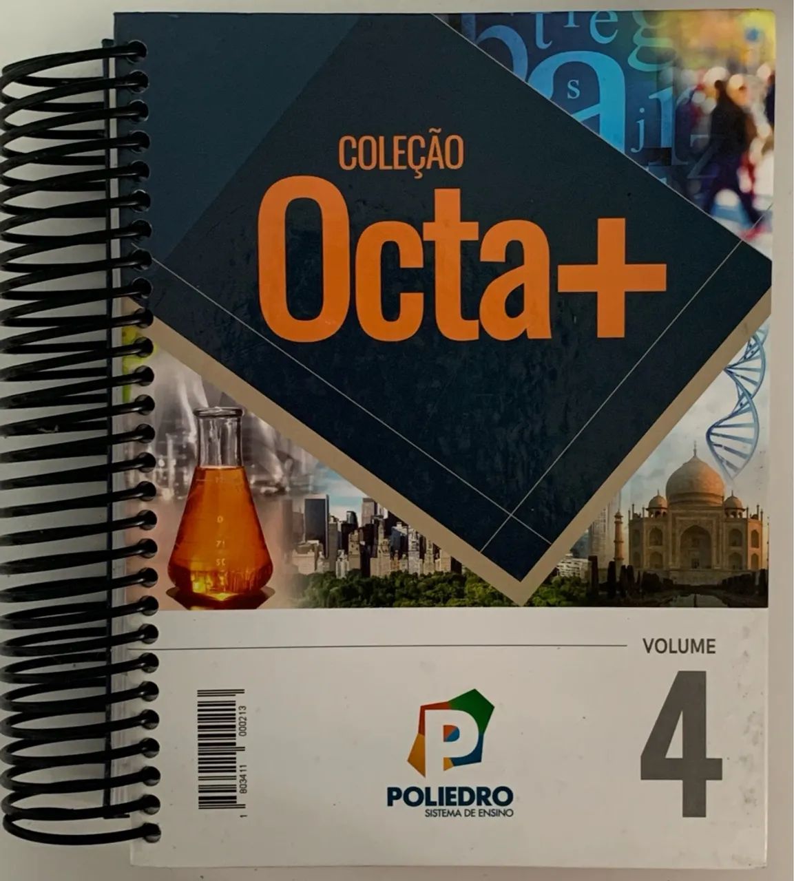 Coleção Poliedro Octa+ (6 volumes)  - Foto 3
