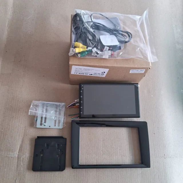 Multimídia Player com Android 11, 2g/32g, 7 pol, Wifi, GPS (novo) - Foto 3