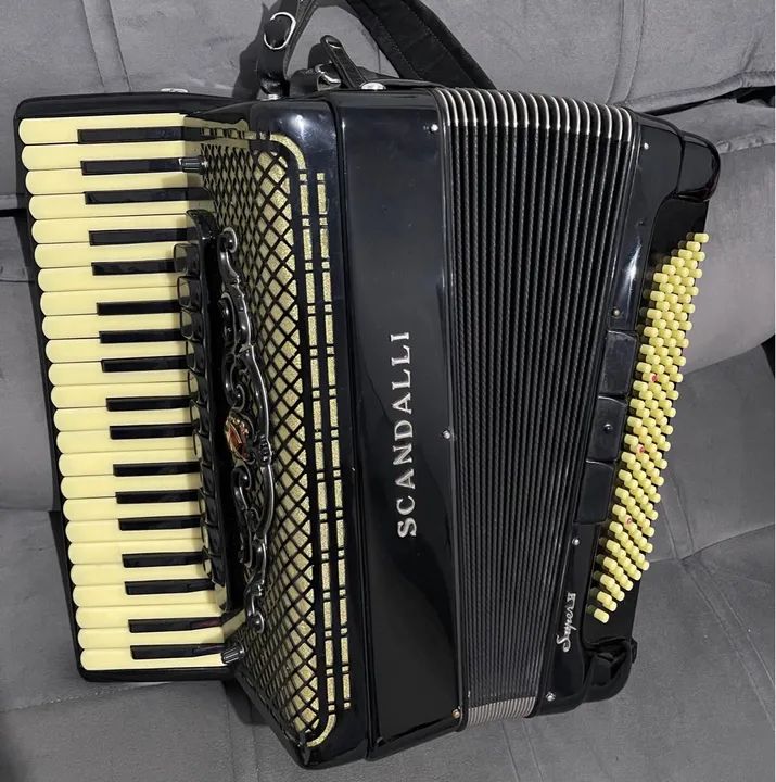 Acordeon Cordovox super v duplo cassoto ! Oitavada  - Foto 2